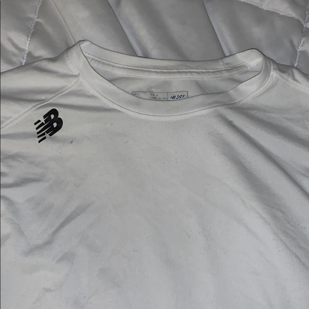 New balance athletic shirt